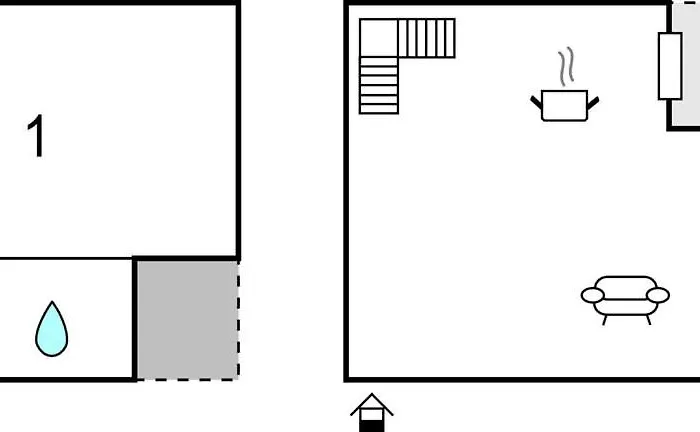 1 Bedroom Stunning In * Baška