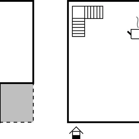 Apartmán 1 Bedroom Stunning In